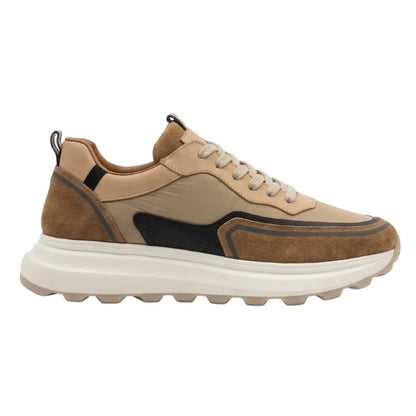 2028 Nubuk Hakiki Deri Erkek Sneakers Eva