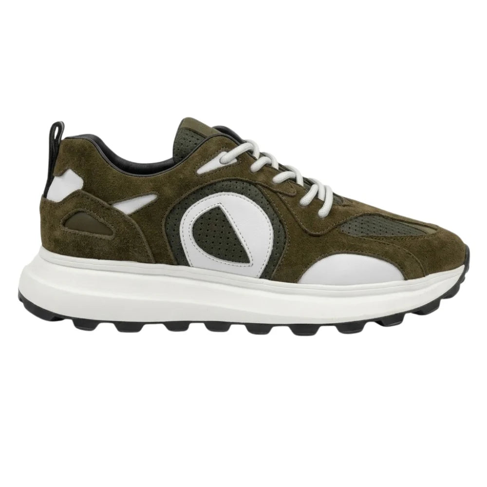 2012  Hakiki Deri Erkek Sneakers