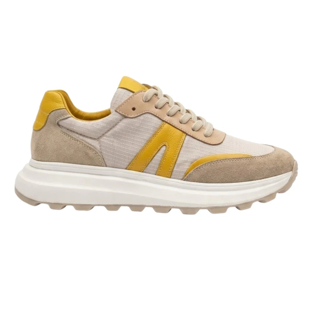 2031  Hakiki Deri Erkek Sneakers Eva