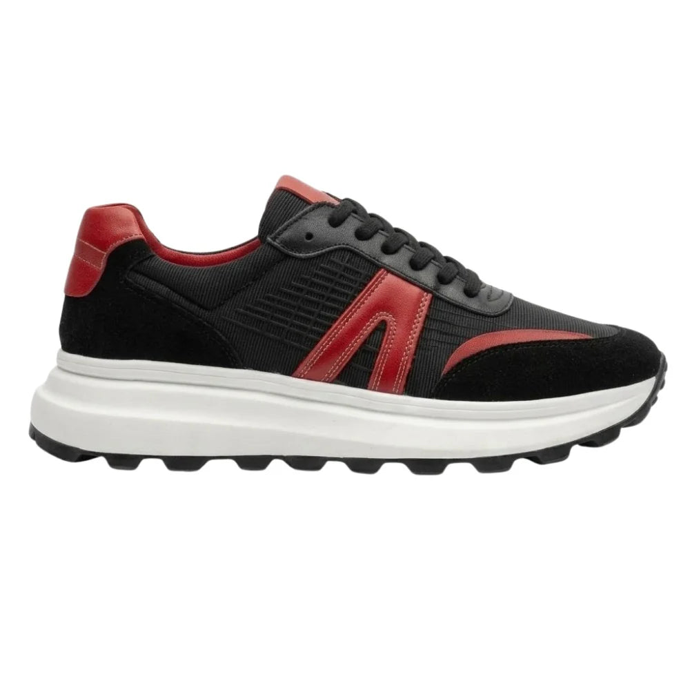 2031  Hakiki Deri Erkek Sneakers Eva