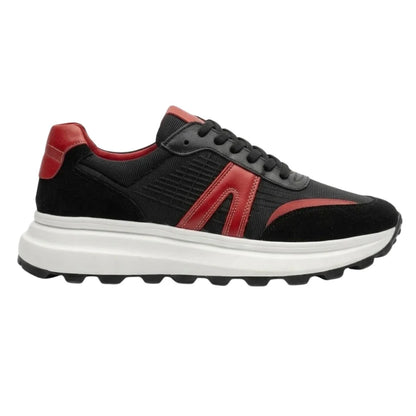 2031  Hakiki Deri Erkek Sneakers Eva