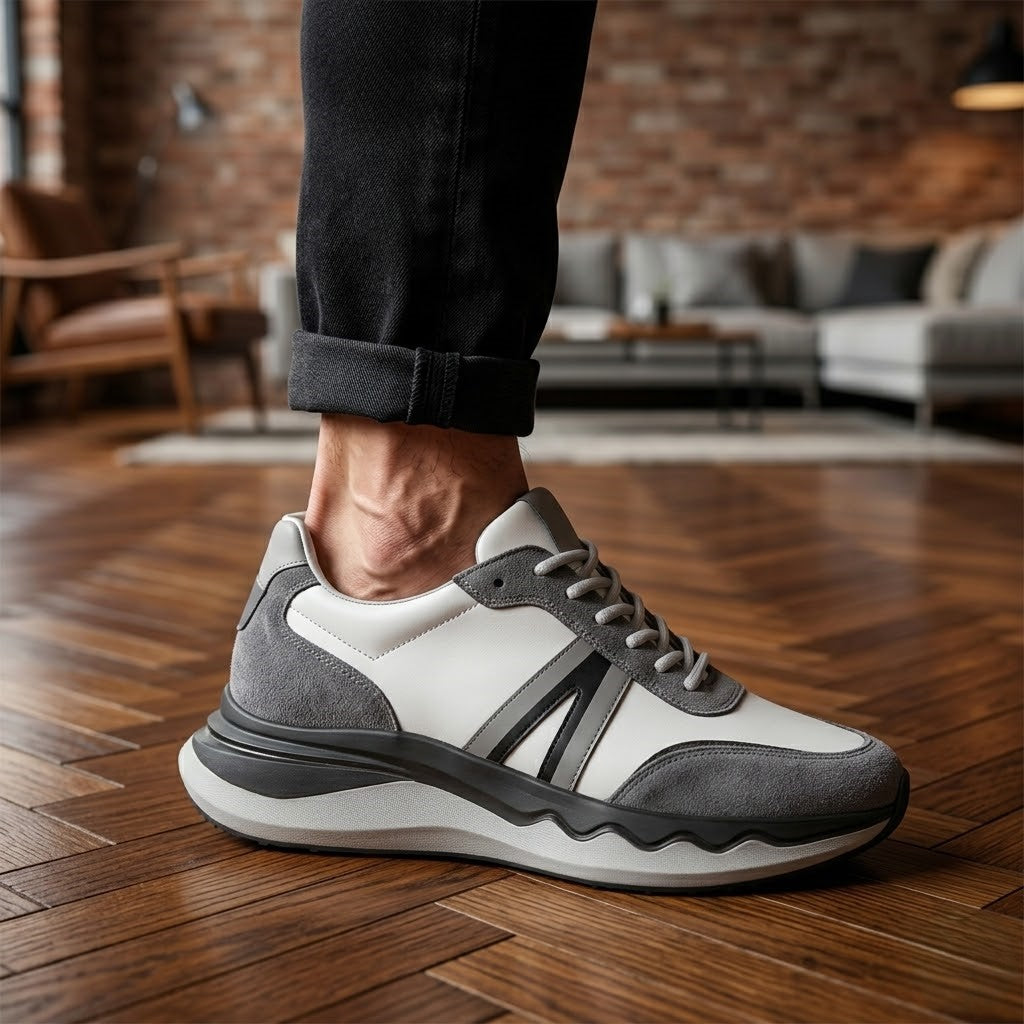 2031 Hakiki Deri Erkek Sneakers