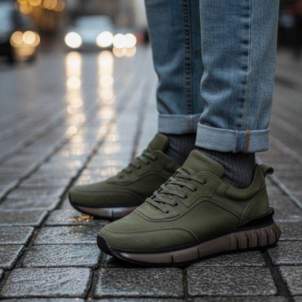 10000 Nubuk Erkek Sneakers