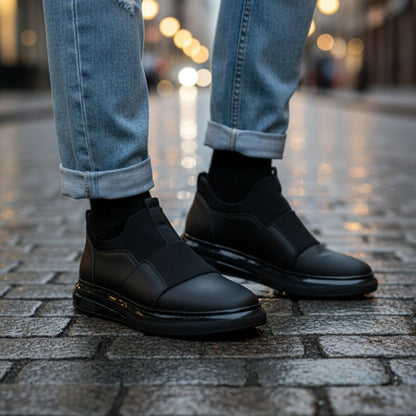 1067 Hakiki Deri Erkek Casual