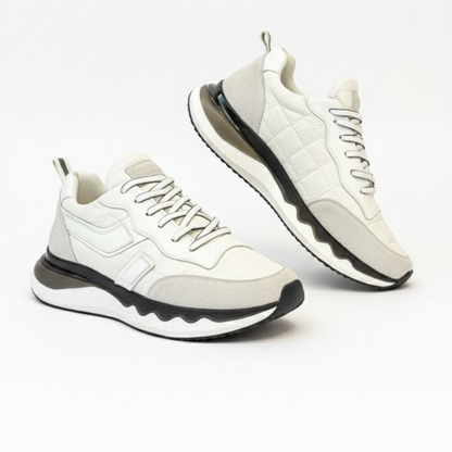 1091 Paraşüt Hakiki Deri Erkek Sneakers