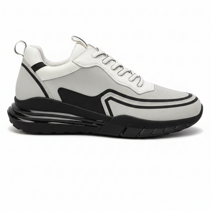 2028 Nubuk Hakiki Deri Erkek Sneakers