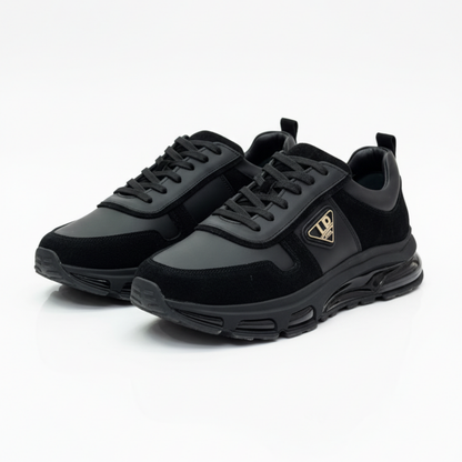 2027 Süet Hakiki Deri Erkek Sneakers