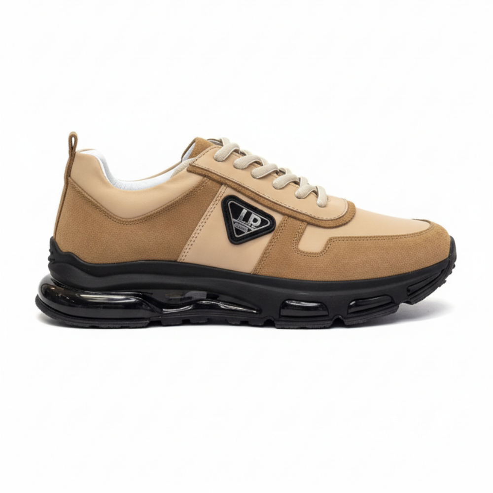 2027 Süet Hakiki Deri Erkek Sneakers