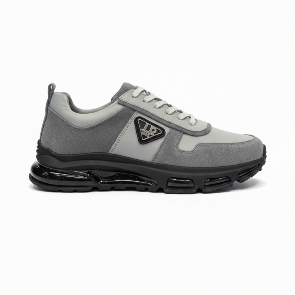 2027 Süet Hakiki Deri Erkek Sneakers