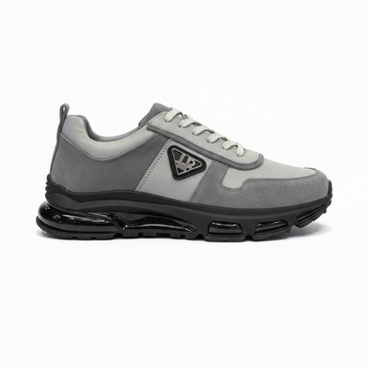 2027 Süet Hakiki Deri Erkek Sneakers